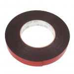 10 m tugev p&uuml;siv kahepoolne kleeplint punase voodriga &uuml;likleepuv 20MMx10M