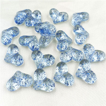 Helendavad valmistamismaterjalid Kaelakee K&otilde;rvar&otilde;ngad Vertikaalne auk DIY 10tk Helmestega Aksessuaarid Virsik S&uuml;da Lahtised Helmed Mood Akr&uuml;&uuml;l Rohelise Sibula pulber sinine