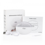 Elektrilised automaatsed k&uuml;&uuml;nek&auml;&auml;rid kerge trimmeriga k&uuml;&uuml;nel&otilde;ikuriga manik&uuml;&uuml;r beebihoolduseks t&auml;iskasvanutele k&auml;&auml;rid kehat&ouml;&ouml;riistad k&uuml;&uuml;nte poleerimine valge