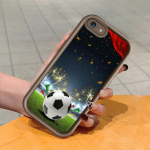 Pehme silikoonist ruudukujuline redelprintimismuster telefoni korpus, t&auml;iskaanega kaamera p&otilde;rutuskindel kaitse kummist &uuml;mbris iPhone Infinix Tecno OnePlus jaoks OnePlus 8T tumepunast v&auml;rvi