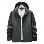 Suurep&auml;rane suurus 8xl Suurus 8xl 7xl 6xl Meeste veekindel jope Meeste &otilde;uejoped Suured s&uuml;gistalvised tuulekindlad v&auml;lisriided Tuulepluusid Mantel meestele XXXXXL