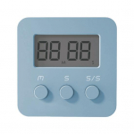 Taimer Valju heli Magnettagant ABS-vaigust P&otilde;hjamaade stiilis numbrid Alarm k&ouml;&ouml;gile roosa