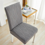 Paksest kangast tooli kate Jacquard istmekate Big Elasticity toolikaitse tooli kate s&ouml;&ouml;gitoa pulmakontori banketi jaoks Universal