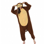 Ahvi Kigurumi Anime &Uuml;hesosaline Multikakujuline Pidžaama T&auml;iskasvanutele Naistele Peo Magamisriided &Uuml;hes t&uuml;kis J&otilde;uludeks Halloweeni Koduriided S&otilde;bra kingitus M