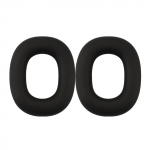 K&otilde;rvaklappide k&otilde;rvapadja varrukas, painduv tolmukindel peapaela kate / pehmest silikoonist k&otilde;rvapadjad H1i mugavaks kandmiseks A must