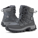 TUINANLE Talvised naiste valged soojad lumesaapad paarisaapad Plus-suuruses 36-46 libisemiskindlad t&ouml;&ouml;saapad matkasaapad 41 hall