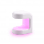 Laetav taskulamp?Ravi?LED-lamp 9W Kaasaskantav Mini UV 365nm 405nm Juhtmeta K&uuml;&uuml;nte Punane Valgus Kerge USB-kaabli pordiga valge