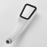 Vannitoa tarvikute komplekt du&scaron;ipea SPA Vett s&auml;&auml;stvad anioondu&scaron;iotsikud segisti filter surve valge