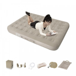 T&auml;ispuhutav madrats elektripumbaga &Uuml;he kl&otilde;psuga automaatne kiire t&auml;ispuhumine &otilde;hu t&otilde;stmine Twin Standard