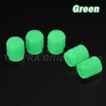 Helendavad klapikorgid fluorestseeruvad &ouml;&ouml;h&otilde;&otilde;guvad autode mootorrataste jalgrataste rehvide rattad 2pcs punane