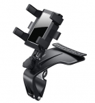 Parkimisnumber Auto mobiiltelefoni hoidiku kronstein Multifunktsionaalne s&otilde;iduk koos p&ouml;&ouml;rleva navigatsiooniseadmega auto armatuurlaua mobiiltelefoni kronsteiniga