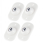 360 kraadi p&ouml;&ouml;rlev kleepuva rihmaratta rattad minip&ouml;&ouml;ratav hoiukast m&ouml;&ouml;bli pr&uuml;gikast 4 tk One Size