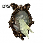 Kummitusk&auml;e seinaskulptuur Kummitus peegliseinas tahvel Gooti spektraalne k&auml;sitsi seinakaunistus Halloweeni kodukaunistuseks Right Hand