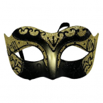 Maskeraadimask paaridele Retro disainiga Halloweeni kost&uuml;&uuml;mimask Salap&auml;rane elegantne Veneetsia peomask naistele Mehed punane