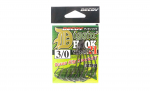 Decoy Worm 21 Diggin Hook Texas Rigi spetsiaalsed konksud, suurus 3/0 (4437)