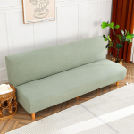 Stretch Futon Slipcover K&auml;etugedeta diivanikate M&ouml;&ouml;blikaitse Ilma k&auml;etugedeta Pehme elastse p&otilde;hjaga kaitsekate lastele, Spandex Jacquard L160-185cmX W100CM