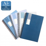 A5 vintage spiraalm&auml;rkmik 80 lehte/160 lehek&uuml;lge Memop&auml;eviku p&auml;evik m&auml;rkmik spiraalkujundus &otilde;pilastele Kirjatarvete kontori&auml;ri #468853 A5 40sheets/80pages