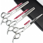 Professionaalsed juuksek&auml;&auml;rid, juuksegalerii spetsiaalsed lamedad k&auml;&auml;rid, &otilde;hukesed hambak&auml;&auml;rid, 6,5-tollised juuksek&auml;&auml;ride t&ouml;&ouml;riistakomplekt.