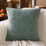 Kerge luksuslik velvetist padjap&uuml;&uuml;r Diivanipadi seljapadi kontori v&ouml;&ouml;koht nimmepadja seljaosa padjap&uuml;&uuml;r 40*40