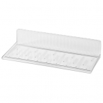 L&auml;bipaistev seinakinnitusriiul ilma puurita libisemisvastane Suurep&auml;rane kandev&otilde;ime Vannitoa elutoa hoiureiul L