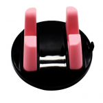 Universaalne auto armatuurlaud 360 kraadi p&ouml;&ouml;ratav mobiiltelefoni GPS-i hoidik roosa