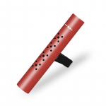 Autoparf&uuml;&uuml;m Air Vent parf&uuml;&uuml;miklamber 5 maitsega tahke reguleeritava aroomiteraapia pulgaga v&auml;rskendaja punane