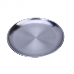 Vintage roostevabast terasest kullast magustoidu kohvialus K&ouml;&ouml;gi koogitaldrik L&auml;&auml;ne toidu serveerimisalus 14cm h&otilde;be