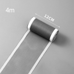 K&auml;rbitav du&scaron;i &auml;ravoolu juuksep&uuml;&uuml;dur isekleepuv p&otilde;randa &auml;ravoolu kleebised &uuml;hekordselt kasutatav v&otilde;rgust kraanikaussi filter vannitoa jaoks 12cm*4m