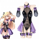 AniLV Jaapani Anime M&auml;ng Fischl Bodysuit &Uuml;htne Cosplay Kost&uuml;&uuml;m M