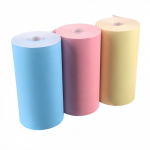 Kaamera paberi t&auml;itmine, 57x30 mm kiirpaber paberi printimiseks mini-kiirprintimiskaamera jaoks, mitmev&auml;rviline carolina sinine v&auml;rv
