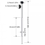 Jalgratta esihark alumiiniumsulamist manuaalne amortisatsioonikontroll Amortisatsiooni neelduv sulamist esihark Mootorratta &uuml;mberp&ouml;&ouml;ratud kahvel jalgrattas&otilde;iduks