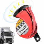 S&otilde;iduauto signaal 115DB Veekindel S&otilde;iduauto signaal Mootorratta jaoks Mitmeotstarbeline Moodne &Otilde;huklaks Energias&auml;&auml;stlik Signaal Rolleritele punane