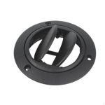 Konditsioneeri V&auml;ljalaskeava Tuulutus &Uuml;mmargune Asendus Vastupidav Professionaalne Must RV