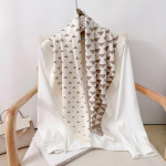 90CM Neli Aastaaega Ruudukujuline Suur Ruudukujuline Sall Luksuslik Dekoratiivne S&auml;rk Professionaalne Peapael Juuksepael P&auml;ikesekaitse Peapael 90*90cm