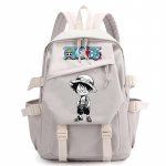 Anime One Piece Veekindel Unisex Seljakott Kerge Raamatukott Tarvikud Kirjatarbed &Otilde;pilastele Lastele Kingitus Meestele Naistele Reisimine Vabaaeg Kott Seljakott