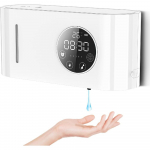 500 ml automaatne seebidosaator seinale kinnitatav, kontaktivaba vedelseebidosaator, USB-laetav, infrapunaanduriga, 5 reguleeritavat taset