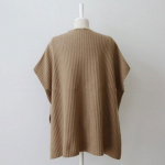 S&uuml;gisene soliidne avara l&uuml;hikeste varrukatega kootud kampsun vest Naiste mood Talvine vabaaja Pullover Kudumid Vestid Naine Elegantne Lihtsad Kampsunid Vest 25095 One Size khaki