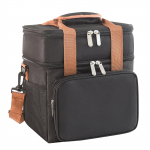 Isoleeritud suur s&ouml;&ouml;gikarp, kahekordne raskeveokite l&otilde;unakott, lekkekindel k&uuml;lmkott, sobib meestele ja naistele T&auml;iskasvanud Lennu rannap&auml;evareis One Size must