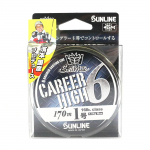 Sunline PE Line X6 Career High 6 palmik, 170 m PE 1 16 naela helekollane (6788) helekollane v&auml;rv