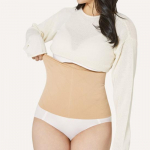 Skinny Five Belly Fat Correction Body Shaper Belly Band (Nahk, must) SkinXS/S