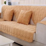 Must valge puuvillane diivani kate Mullav&auml;rvi libisemiskate Diivan Sektsioonr&auml;tik libisemiskindlad nurgadiivani katted elutoa diivanikate jaoks 70x70cm 1pcs