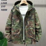 Suur suurus 5XL-12XL &Uuml;lisuured jakid meestele &Uuml;leriided Mood Mitu taskut Pikkade varrukatega Meeste kraavikindel mantel 7XL armee roheline v&auml;rv