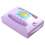 Topeltrulliga puhastushari, pika varrega Multifunktsionaalne vaibariided voodipesu tekk tolmu eemaldamine, puhastusvahend, t&ouml;&ouml;riist majapidamistarbed A roosa