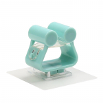 Vihmavarjuhari Hari riidepuu Seinale paigaldatav mopihoidik K&ouml;&ouml;gitarvikud Vannitoa panipaik roosa