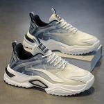 &Otilde;pilaste vabaaja jooksutossud Kevadtrendi hingavad meeste jalan&otilde;ud noorte platvormi isakingad 39