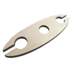 Sagiti puidust veiniriiul Creative isikup&auml;rastatud puidust k&auml;sit&ouml;&ouml; veinikingitused veiniriiul One Size