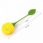 Tees&otilde;el Toidukvaliteediga silikoon-infuser Lemon Lock