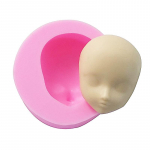 1 tk roosa koogivorm, silikageelist suhkur, keeratav vorm nuku n&auml;ovorm &scaron;okolaadivorm k&ouml;&ouml;gin&otilde;ud 1