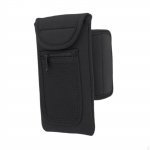 Water Bottle Holder Gym Accessory Attaches to Metal Surface with Pocket Sleeve for