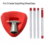 Vahetage k&auml;epidemega roostevabast terasest kolmnurkse mopi kate For O-Cedar EasyWring RinseClean